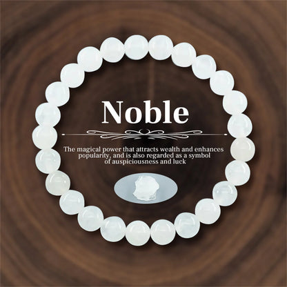 8mm Natural Stone Beaded Bracelets For Women Men Bring Wealth Love Energy Protection Crystal Beads Bracelets Meditation Jewelry