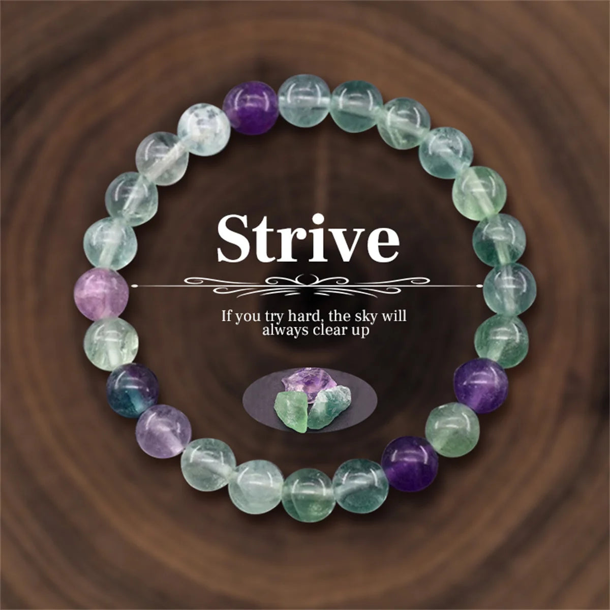 8mm Natural Stone Beaded Bracelets For Women Men Bring Wealth Love Energy Protection Crystal Beads Bracelets Meditation Jewelry