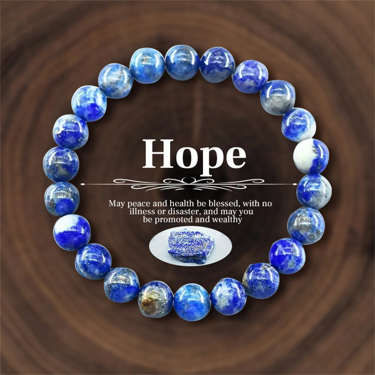 8mm Natural Stone Beaded Bracelets For Women Men Bring Wealth Love Energy Protection Crystal Beads Bracelets Meditation Jewelry