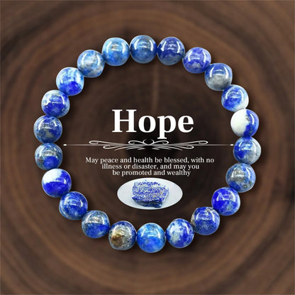8mm Natural Stone Beaded Bracelets For Women Men Bring Wealth Love Energy Protection Crystal Beads Bracelets Meditation Jewelry