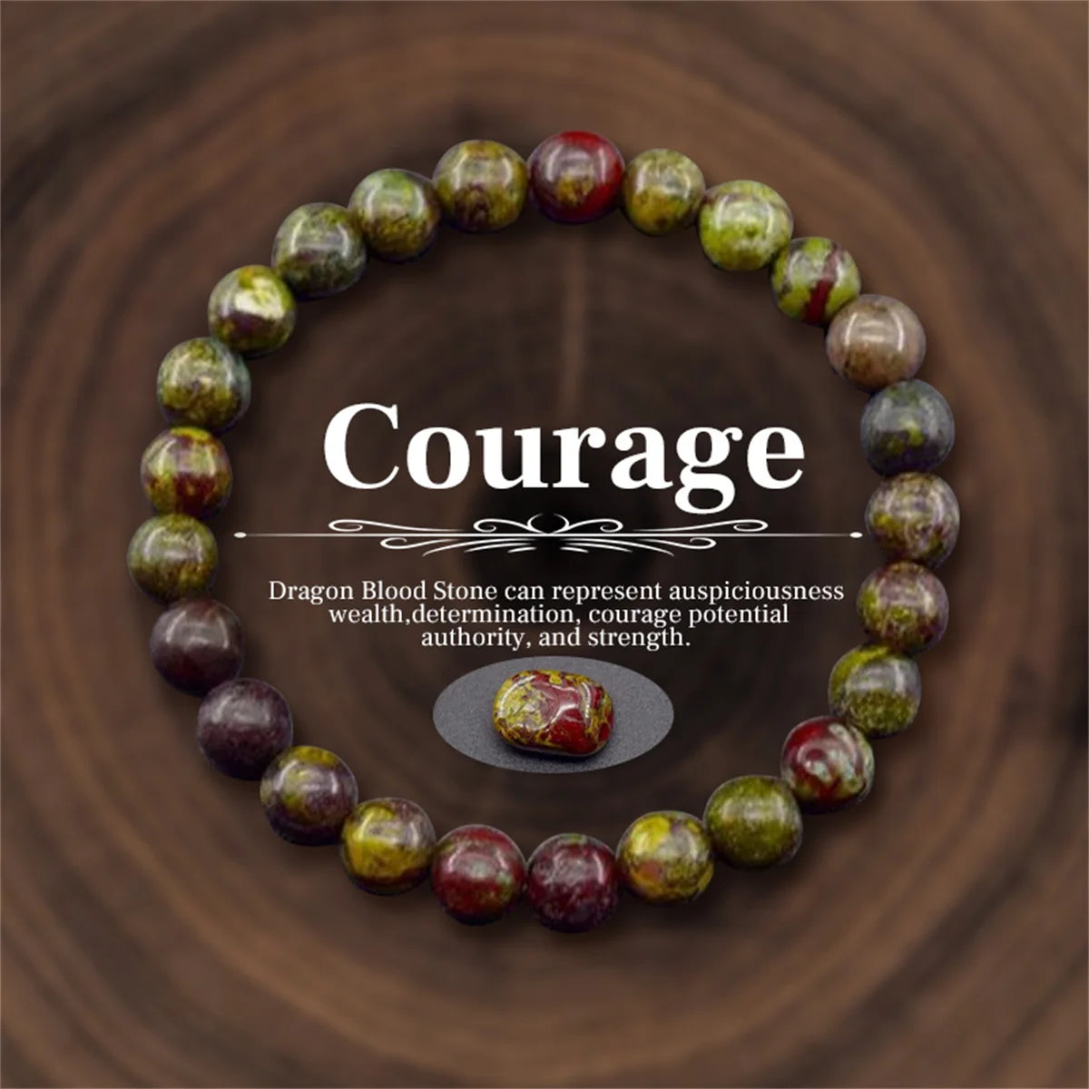 8mm Natural Stone Beaded Bracelets For Women Men Bring Wealth Love Energy Protection Crystal Beads Bracelets Meditation Jewelry