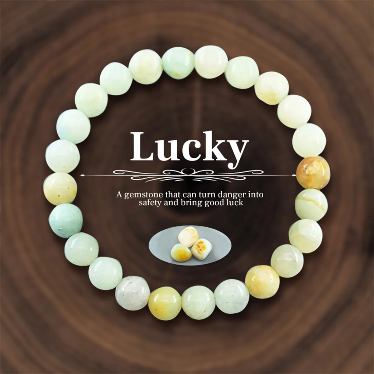 8mm Natural Stone Beaded Bracelets For Women Men Bring Wealth Love Energy Protection Crystal Beads Bracelets Meditation Jewelry