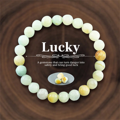 8mm Natural Stone Beaded Bracelets For Women Men Bring Wealth Love Energy Protection Crystal Beads Bracelets Meditation Jewelry