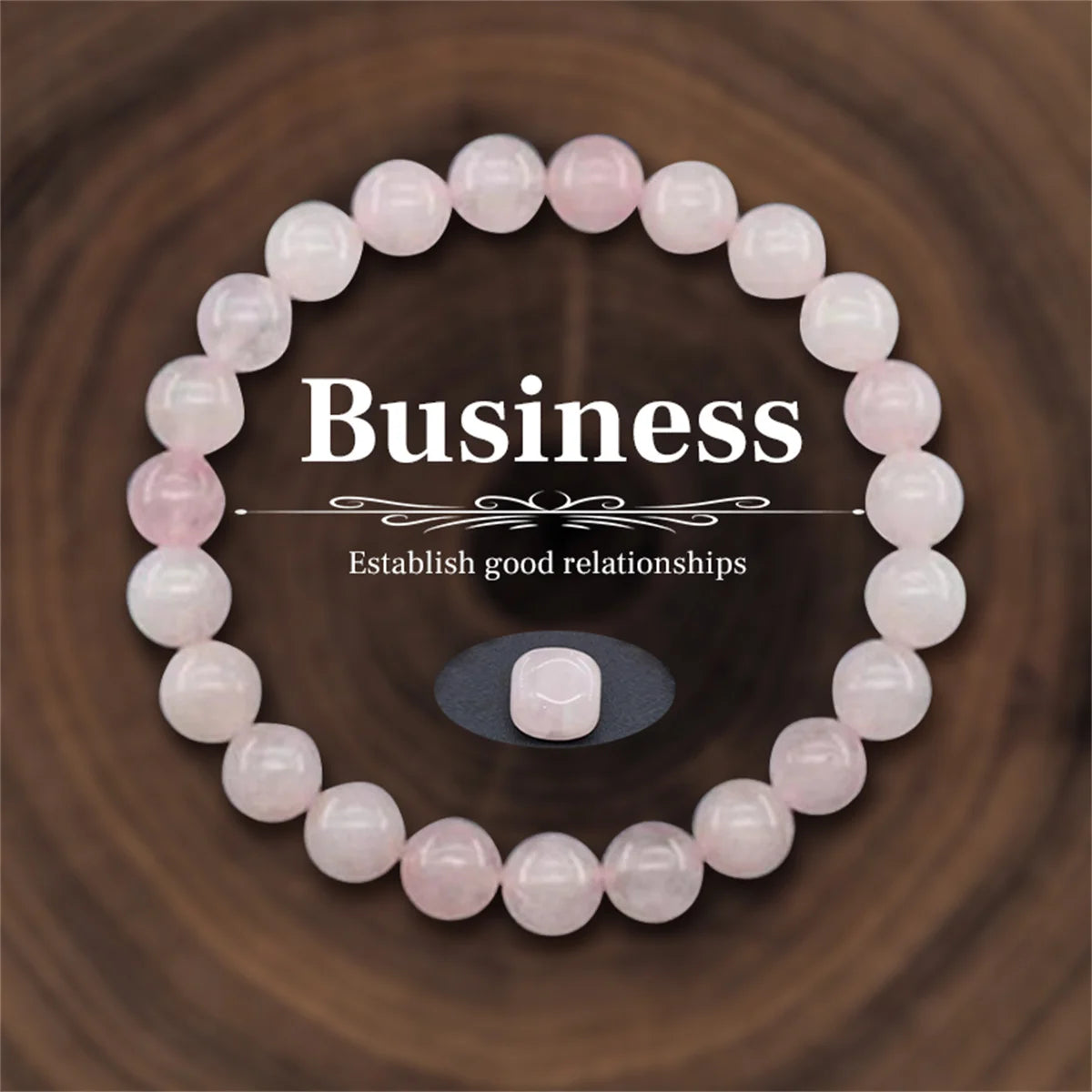 8mm Natural Stone Beaded Bracelets For Women Men Bring Wealth Love Energy Protection Crystal Beads Bracelets Meditation Jewelry